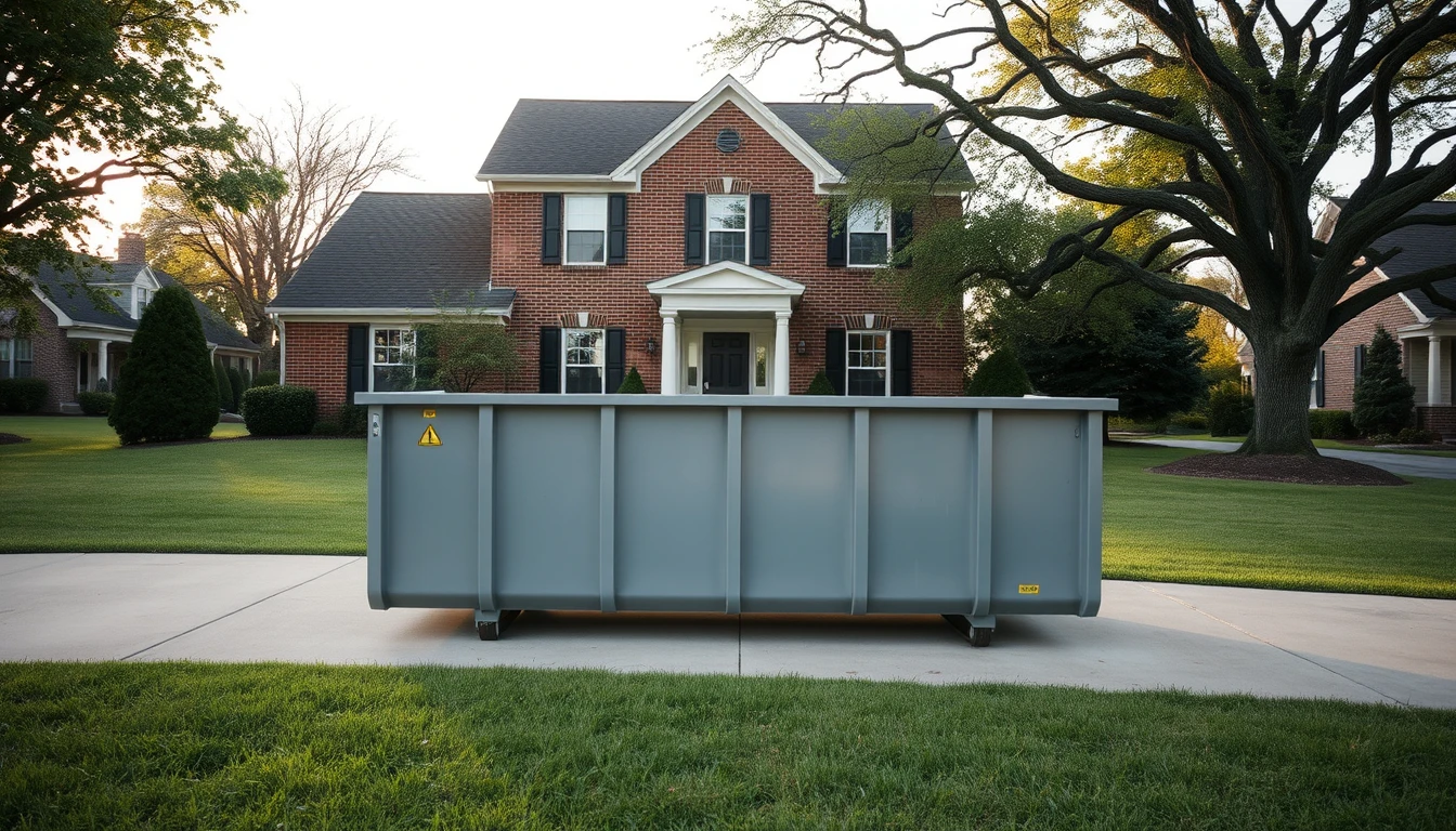 Roll-off dumpster rental in Ironton, OH by Ironton Dumpster Rental