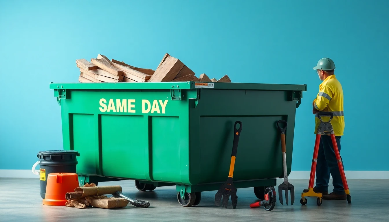 Same Day Dumpster Rental in Ironton, OH