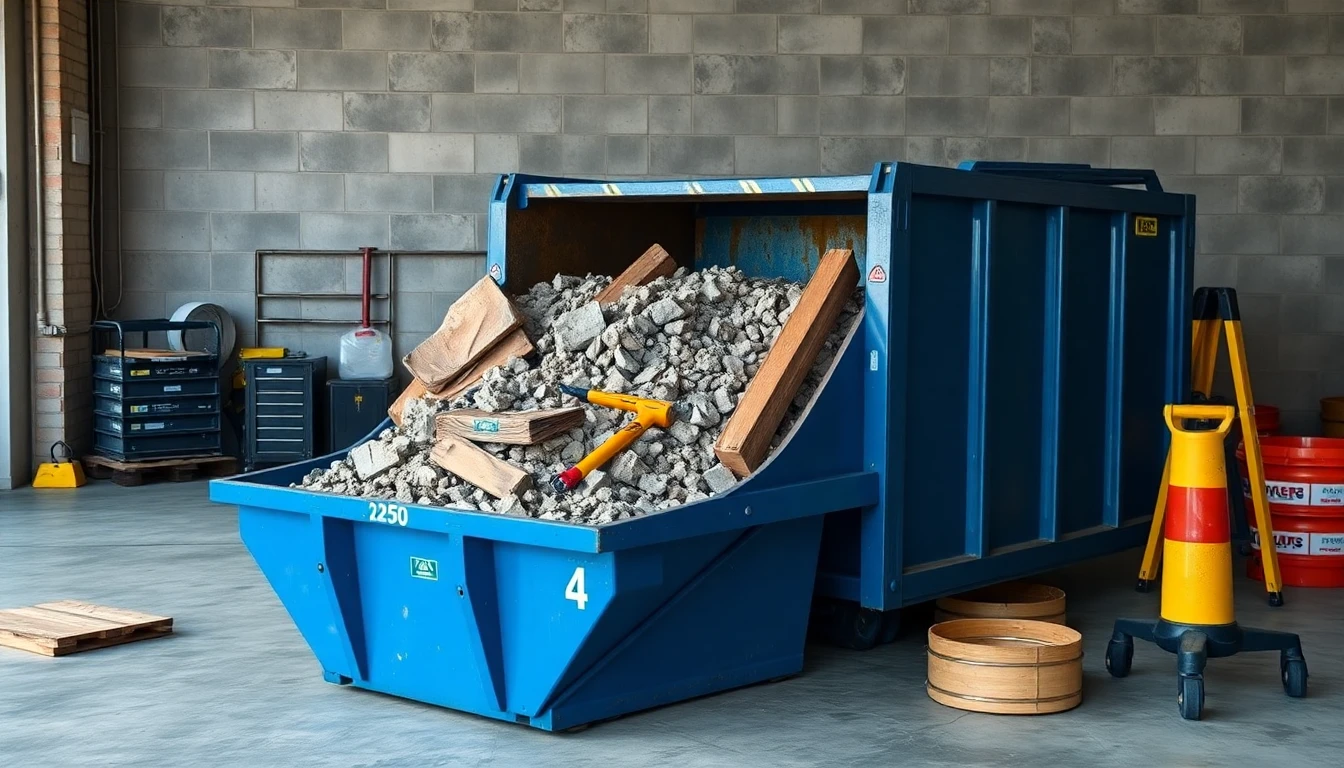 Concrete & Heavy Debris Dumpsters in Ironton, OH